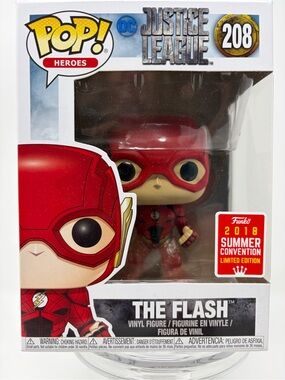 Funko Pop! The Flash 208 Justice League 2018 Summer Convention Limited Edition